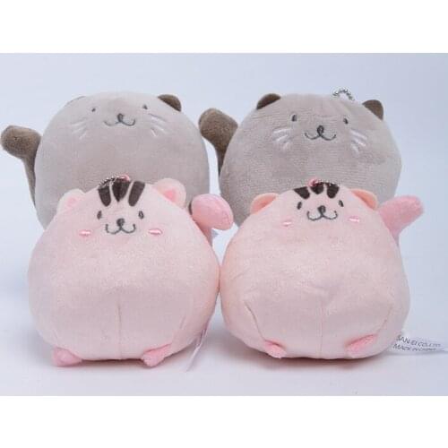 New cute 20cm Lucky fat Cat stuffed soft baby doll Bed pillow decoration Likeable festival christmas gift for friend kid