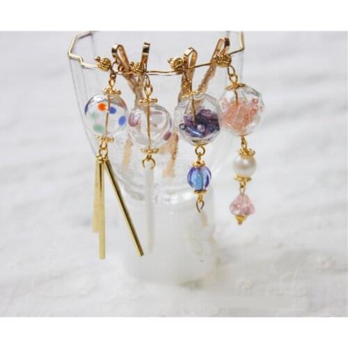 New ! ! Japanese Style Hair Clip Wind Chimes Kimono Clip Lovely Hair Accessories H