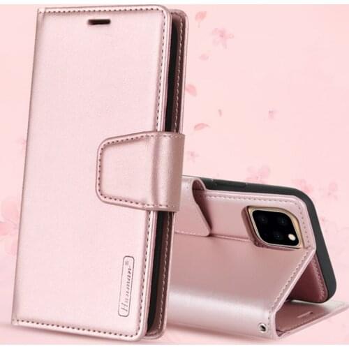 KISSCASE Solid Color Leather Wallet Case For iPhone SE 2020 11 Pro Max 11 Pro Magnetic Llip Leather Cover For iPhone 11 Pro Max