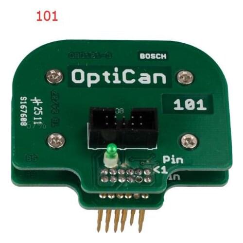 Perfect BDM100 EDC16 OBD No.101 for Bosch Probe Optican Dual BDM CPRAM /Optican NO.201 EDC16 for Siemens in store good selling