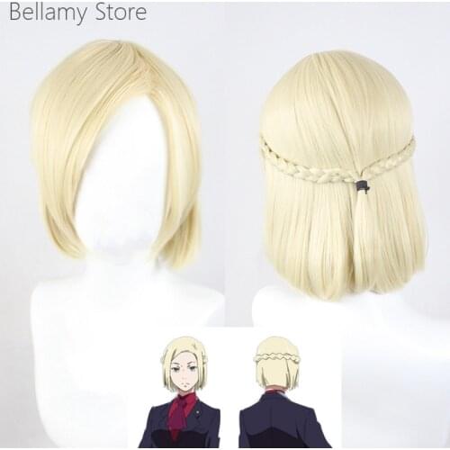 Cosplay Tokyo Ghoul Madoka akito wigs