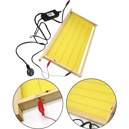 1 Pcs Beekeeping Electric Embedder Heating Device 240V Beehive Installer Equipment Beekeeping Equipment For Dropshipping