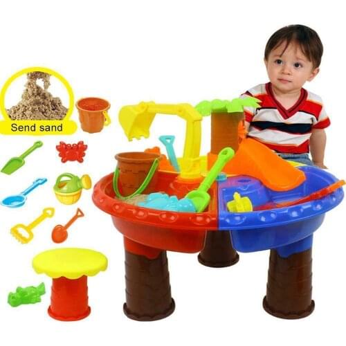 Sand Dredging Tool Gift Box Baby Summer Sand And Water Table Box Outdoor Playing Set Digging Sand Tools Family Play Set
