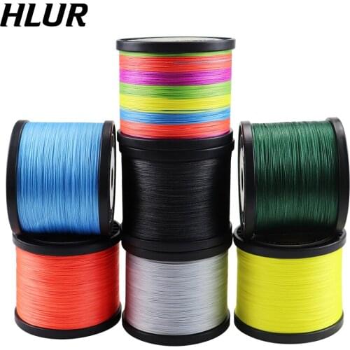 HLUR 8 Braided Braid Fishing Line 500M Multifilament Fishing Wire Carp Fishing 20 30 40 50 60 72 88LB