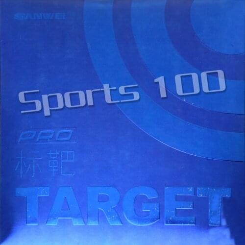Sanwei 2019 latest TARGET Professional Blue Sponge (Target Pro Blue Version) Table Tennis Rubber with Ping Pong Sponge