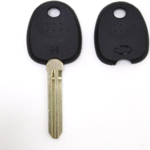 Lockartist Straight Remote Sub Key Shell Auto Key Case for Kia Forte Uncut Blade Blank Case Remote Control Cover for Kia Forte