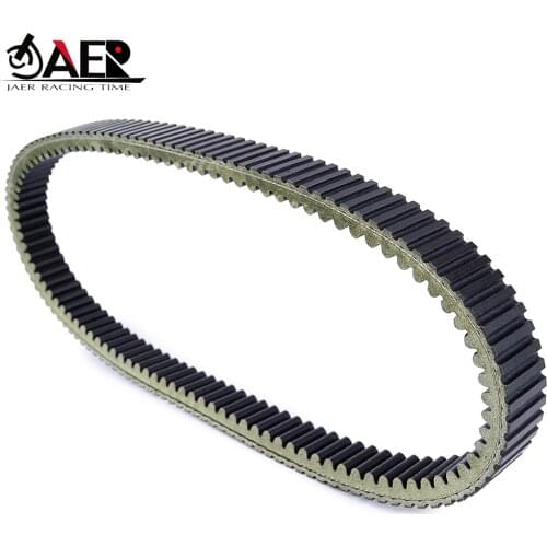 JAER 0627-060 Drive Belt for Arctic Cat Crossfire 500 600 800 1000 EFI M6 M8 153 EFI T500 T570 Touring Transfer Clutch Belt