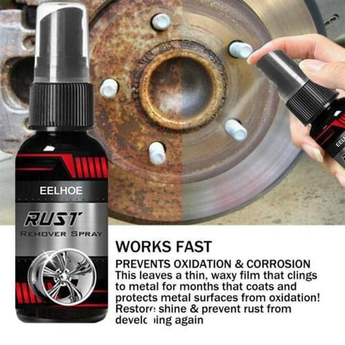 Automobile wheel hub rust remover removes paint cleaning, decontamination, brightener, household rust remover 30ml
