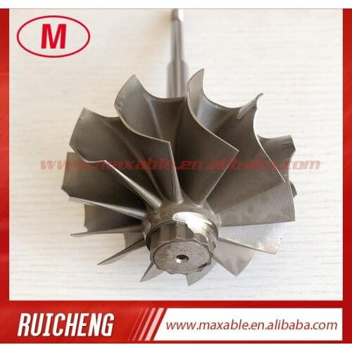 TD08 79.1/90.4mm 12 Blades Turbocharger Turbine Shaft Wheel/Turbo wheel MHI for cartridge/CHRA