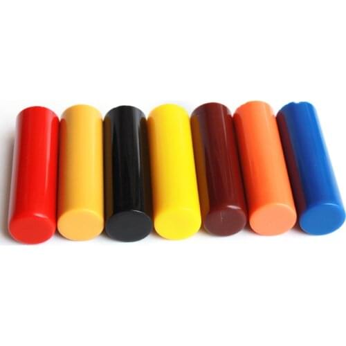 Briar pipe stem mouthpieces pen ballpen materials Acrylic rods Handmade mouthpeices unpolishing 490MM length pipe stem