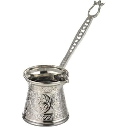 Turkish pattern copper casting coffee Pot coffee machine handmade 4 people decorative gift accessories ottoman