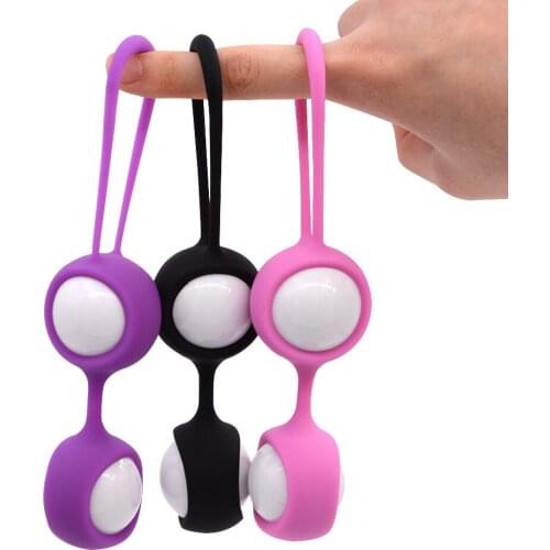 Smart Kegel Balls Vagina Tighten Exercise Training Machine Ben Wa Geisha Ball Sex Toy For Women Shrinking Ball Exercise Device