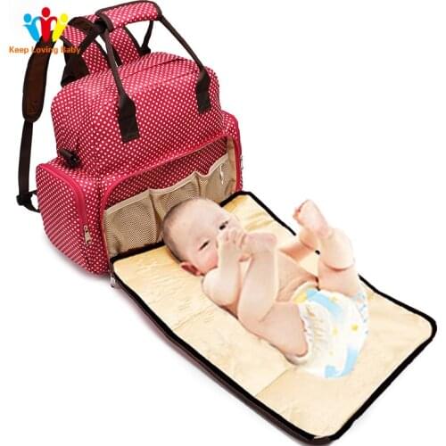 Baby Diaper Bags For Moms Nappy Stroller Bag set for girls Mummy Maternity Large Capacity Nappy Backpack Travel Nursing Bag