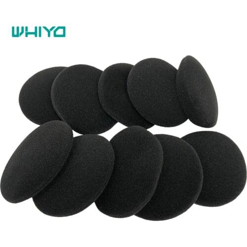 Whiyo 5 pairs of Replacement Ear Pads Cushion Cover Earpads Pillow Earmuff for Plantronics Audio 330 Headset