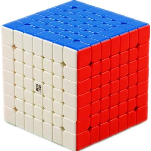 Yongjun Yufu V2M 7x7x7 Magnetic Magic Neo Cube Stickerless Professional Puzzle Speed YJ 7x7 Educational Toys Toy Gift