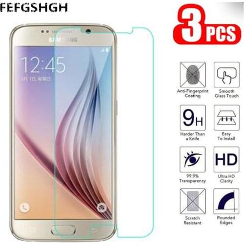 3Pcs/lot 2.5D Tempered Glass For Samsung Galaxy S7 Screen Protector Glass For Samsung Galaxy G930 G9300 Protective Film Glass