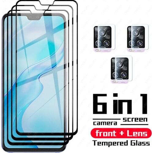 9H Tempered Glass For vivo v20Pro Screen Protector Safety Protective Glass on vivo v20 Pro v 20 20Pro 2018 6.44" camera lens gla