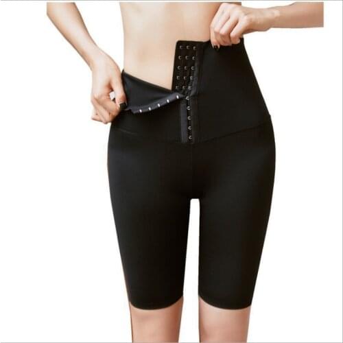 Gi.amagi Women Shaper Pants High Waist Trainer Sports Leggings Gym Tights Trouser Tummy Control Panties Fajas Workout Fitness