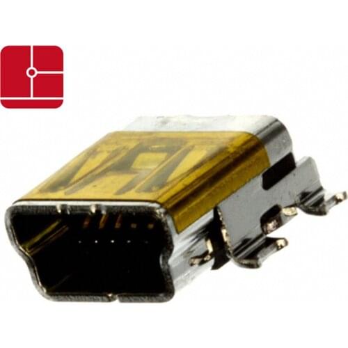 10pcs 0675031020 New original Moss brand connector tail plug 5pinMINI socket