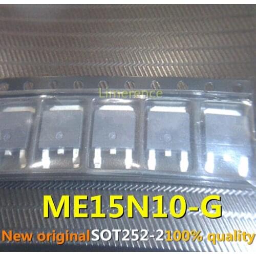 10PCS ME15N10-G ME15N10 TO-252 TO252 15N10 MOS FET new original Support recycling all kinds of electronic components