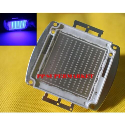 200W 45mil SMD High Power LED Ultra Violet UV 395NM + Blue 460nm UV:Blue 33-36V