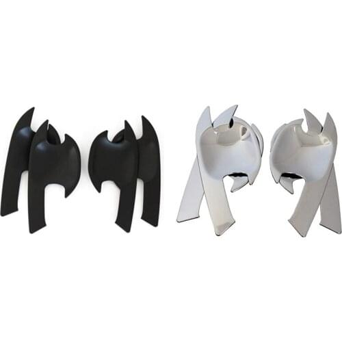 4PCS for Ford Ranger Everest Endeavor 2015+ Car Exterior Door Handle Bowl Cover Trim Frame Decorator Accessories