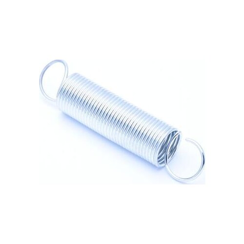 5pcs wire diameter 1mm outer diameter 6mm wth hook spring pull back hook tension springs galvanized 20mm-60mm length
