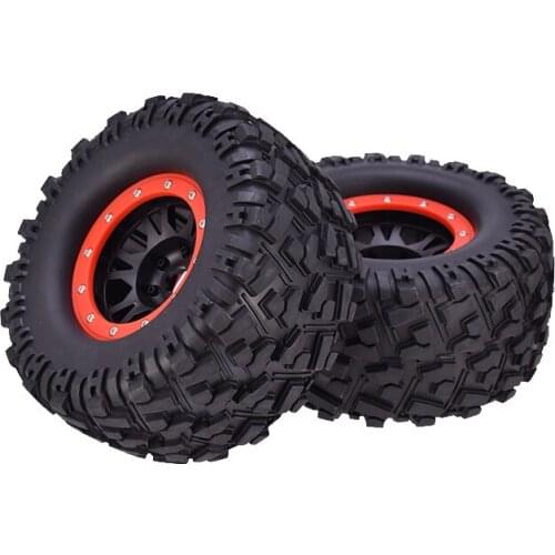 AUSTARHOBBY 2PCS AX-3013 170mm Wheel Tires Tyre 17mm Hex For 1/8 RC Bigfoot Monster Truck Car Accessories