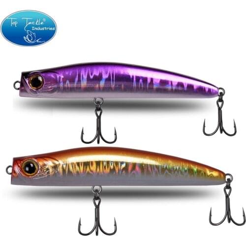 CFLURE 85mm 19g 75mm13.5g Hard Bait Sinking Vibration Rattle Pencil minnow Jerkbait Bass fishing lures