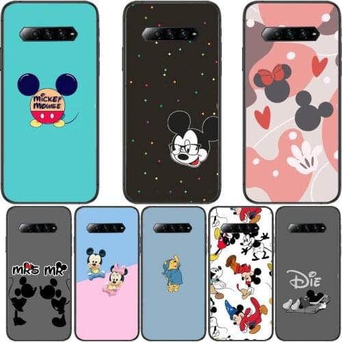 Disney lover cartoon phone protect cover Black Soft Cover The Pooh For Huawei Nova 8Pro 7 6SE 5T 7i 5i 5 4 4E 3 3i 3E 2i Pro Pho