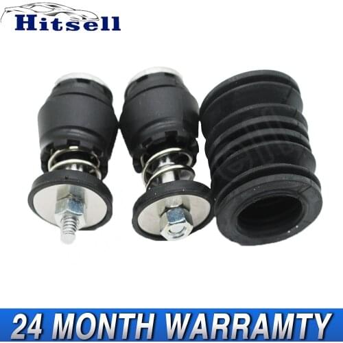 For Audi Q7 Vw Touareg Porsche Cayenne New Air Compressor Pump Cushion rubber 4L0698007 7LO616006C 4154031130 95535890104