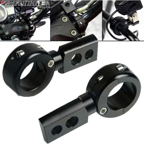 For LED Fog Drive Spotlight Universal Mounting Bracket for Off-road Front Retaining Bar for Automotive Spotlight Tube Clamp