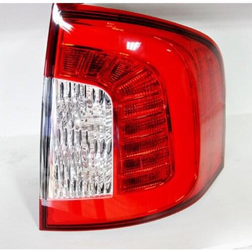 Goodmolds Car Accessories For Ford Edge 2009-2014 taillight LED Fog Lamp Cover With Yellow Turning Signal Functions