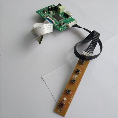 HDMI LED LCD EDP Controller board kit for VVX13F009G00 1920*1080 13.3" panel screen monitor card