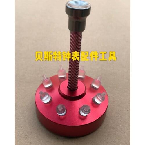 Repair Watch Tool Manual Needle Machine Mounted Needle Technical Pen Needle Holder Plastic Head Watch Pointer Pressure Needle