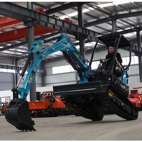 JKW-35S 3000KG Small Bagger Agricultural Construction machinery Mini Excavator With CE ISO Certification
