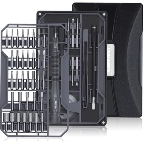 JM-8172 73 in 1 Precision Magnetic Screwdriver Set Tweezers for Laptop Computer CellPhone Watch Home DIY Repair Hand Tools Kit