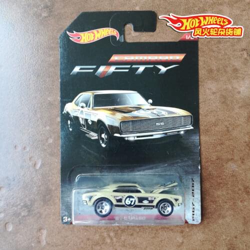 Hot wheels 1/64 67 Camaro Diecast Collection of Simulation Alloy Car Model Children Toys