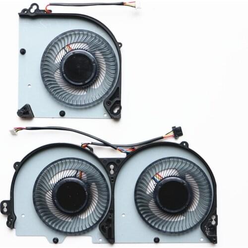 BS5205HS-U3Z For Clevo P950EN P970EX CPU COOLING FAN AND GPU COOLING FAN