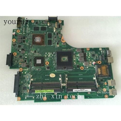 Yourui For ASUS N53SV Laptop motherboard GT540M 2GB DDR3 N53SV mainboard 100% Tested ok