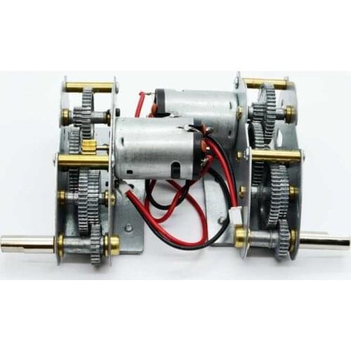 Henglong 3818 3819 3848 3849 3858 3859 3868 ect 1/16 RC tank parts metal drive system/metal gear box/380/390 motor