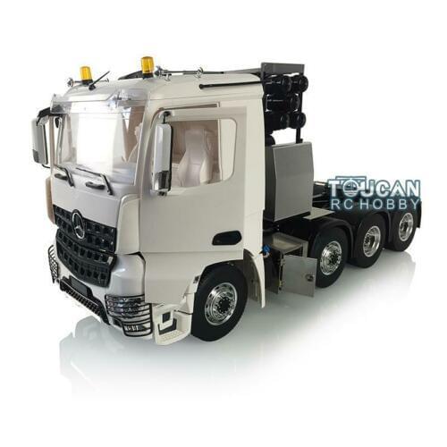 LESU 1/14 RC Metal Tractor Truck Chassis Motor Hercul Arco 3363 Cabin THZH0746-SMT4
