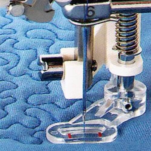 Multifunction Embroidery Quilting Darning Foot Sewing Machine Presser Embroidery Foot Universal Freedom Embroidery 4201P
