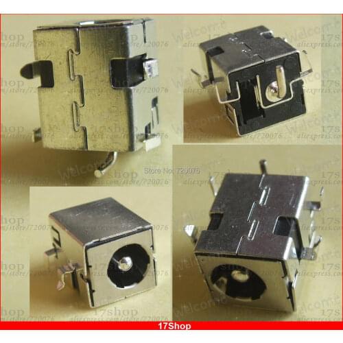 50PC 5.5mm x 2.1mm DC Socket Panel Mount FOR 2.0mm DC Jack Notebook Power charger