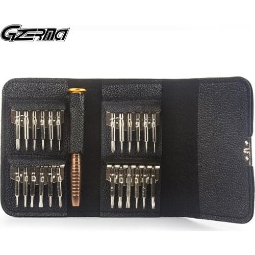 Mini Precision Screwdriver Set 25 in 1 Opening Repair Tool Set Screwdriver for Phone PC Tablet Laptop Watch Eyeglass Repair DIY