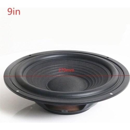 2PCS 8/10\" Screw Thread Woofer Speaker Passive Radiator Bass Vibration Speaker LX9B