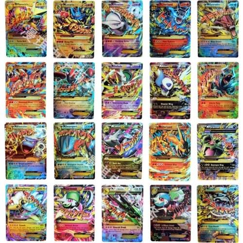 New Pokemones Cards 324pcs No Repeat English Label GX TAG TEAM VMAX Series Trading Cards Game Toys Christmas Gift For Children