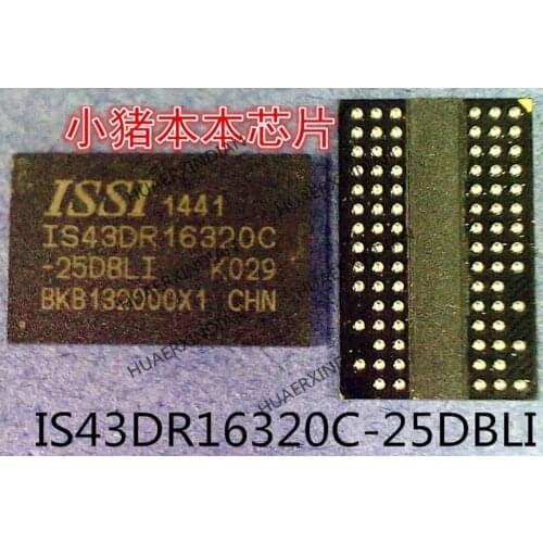 New original IS43DR16320C-25DBLI IS43DR16320C BGA High Quality