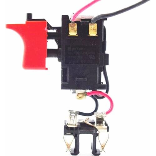 Speed Control Switch 2609199070 For BOSCH GSR 7.2-2 9.6-2 12-2 14.4-2 18-2 GSR7.2-2 GSR9.6-2 GSR12-2 GSR14.4-2 GSR18-2