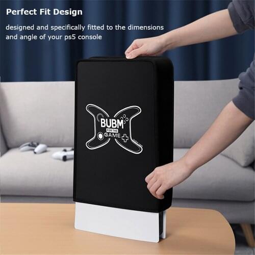 For PS5 Game Console Dust Cover Protector Playstation 5 Dustproof Anti-Scratch Dustproof Skin Shell Case Accessories
